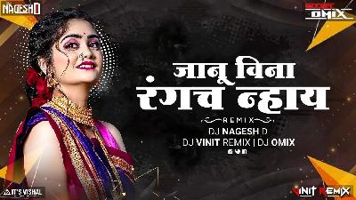Janu Vina Rangach Nahi ( Remix ) - DJ Vnit Remix & DJ Omix  DJ Nagesh D